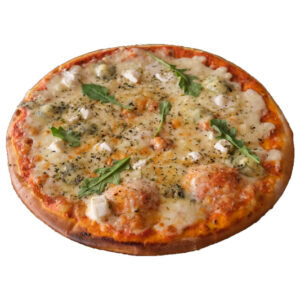 Formaggio Pizza Baran Cafe i Stockholm
