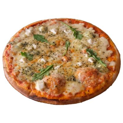 Formaggio Pizza Baran Cafe i Stockholm
