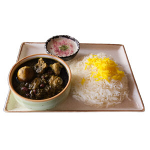 Ghormesabazi Baran Cafe i Stockholm