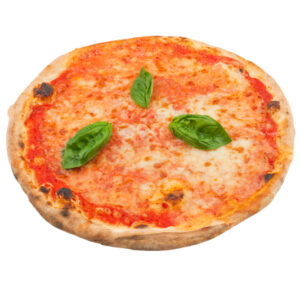 Margharita Pizza Baran Cafe i Stockholm