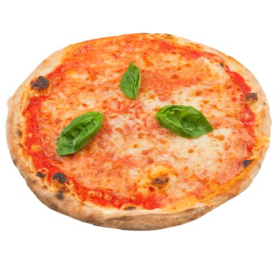 Margharita Pizza Baran Cafe i Stockholm