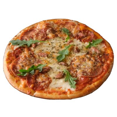 TUSCAN SAUSAGE Pizza Baran Cafe i Stockholm